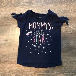 Carter’s shirt